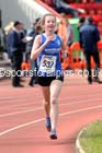 Womens under-17s 3000 metres, North Eastern Track and Field Champs, Gateshead Stadium. Photo: David T. Hewitson/Sports for All Pics